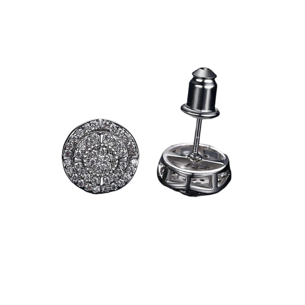 Veile Studios And American Copper Inlaid Zircon For Men Women Earrings