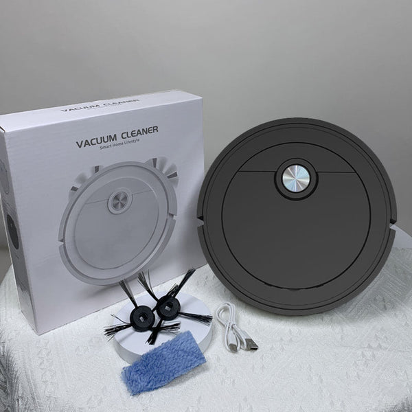 Smart Home Robotic Vacuum Cleaner With Mopping Function And Charging Capability Vacuum Cleaners
