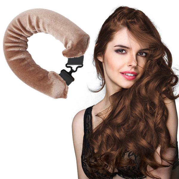 Curling Iron For Women Lazy Hair Curler Simple European And American Style Big Wave Sleeping Styler Straightening & Curling Irons