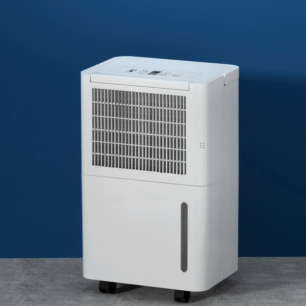 Devanti Dehumidifier 12L Air Purifier White Dehumidifiers