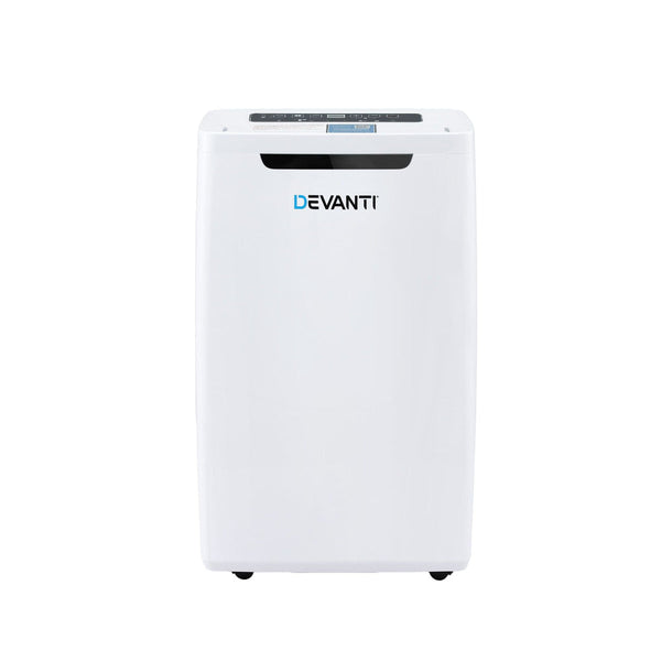 Devanti 16L Dehumidifier With 5.5L Tank White Dehumidifiers
