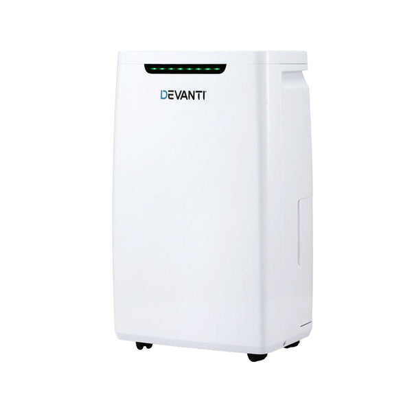 Devanti 16L Dehumidifier With 5.5L Tank White Dehumidifiers