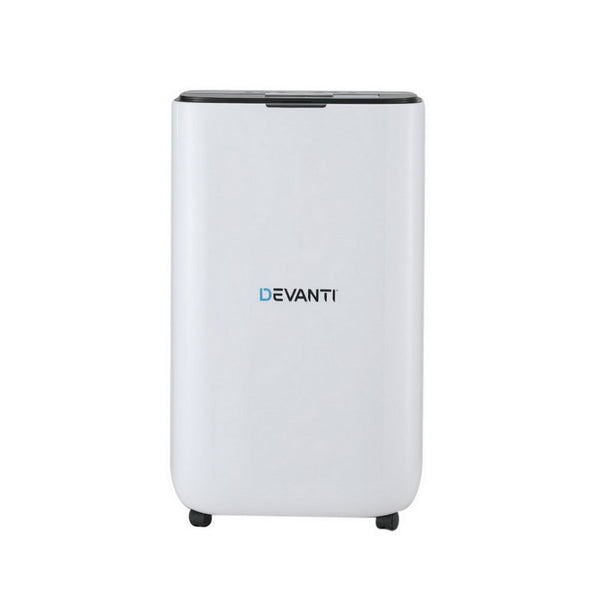 Devanti Dehumidifier 20L Air Purifier White Dehumidifiers