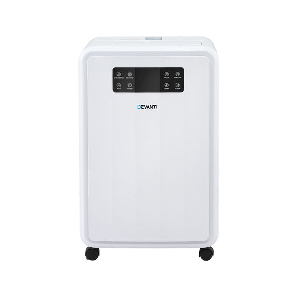 Devanti 70L Commercial Dehumidifier With 8.5L Tank & Carbon Filter Dehumidifiers