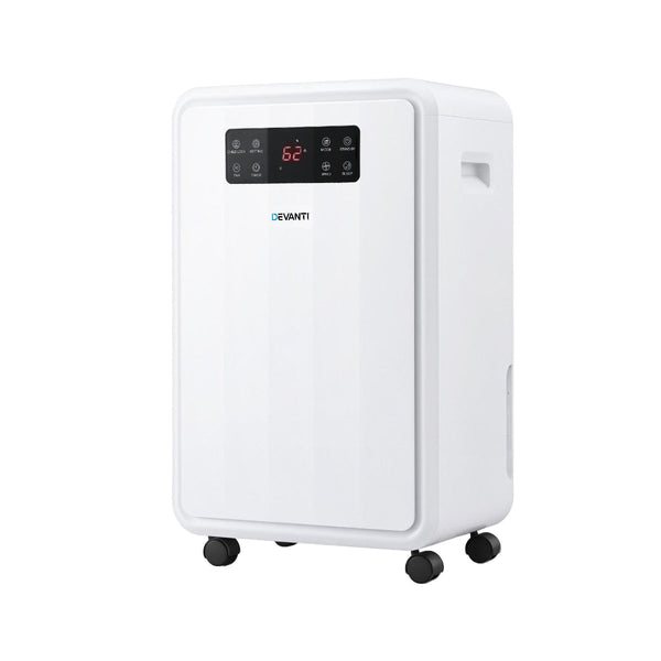 Devanti 70L Commercial Dehumidifier With 8.5L Tank & Carbon Filter Dehumidifiers