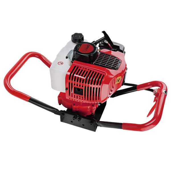 Giantz 80Cc Post Hole Digger Motor Only Petrol Engine Red Post Hole Diggers & Augers