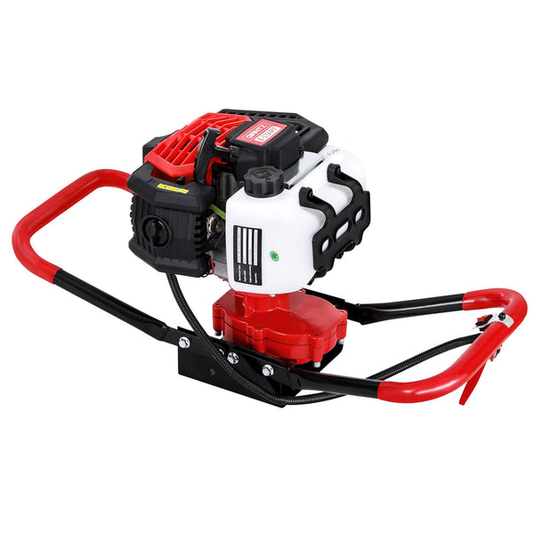 Giantz 65Cc Post Hole Digger Motor Only Petrol Engine Red Post Hole Diggers & Augers