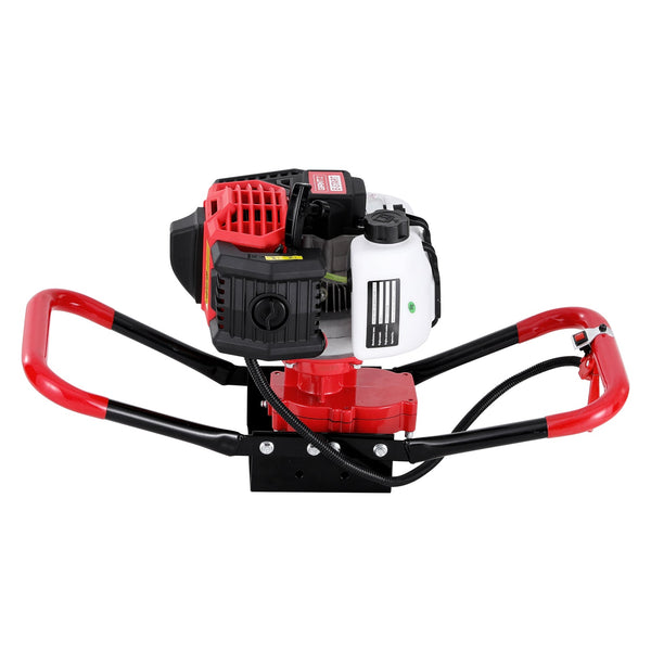 Giantz 65Cc Post Hole Digger Motor Only Petrol Engine Red Post Hole Diggers & Augers