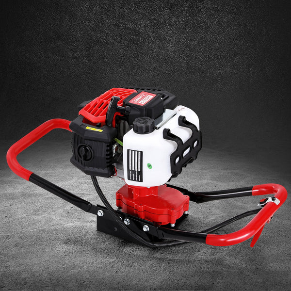 Giantz 65Cc Post Hole Digger Motor Only Petrol Engine Red Post Hole Diggers & Augers