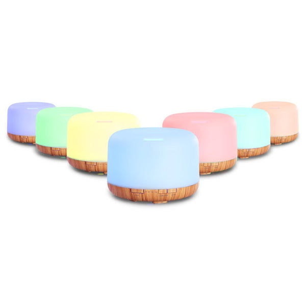 Devanti Aroma Diffuser Aromatherapy Humidifier 500Ml Diffusers