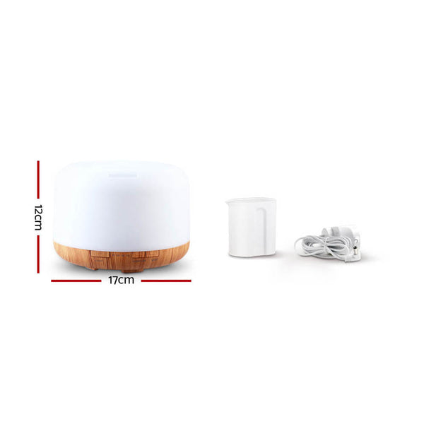 Devanti Aroma Diffuser Aromatherapy Humidifier 500Ml Diffusers