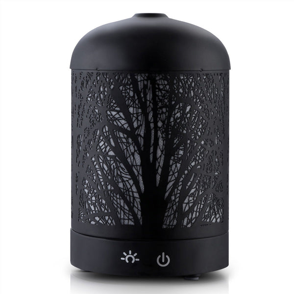 Devanti Aroma Diffuser Aromatherapy Black 160Ml Diffusers