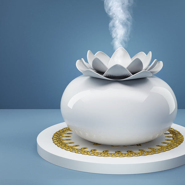 Devanti Aroma Diffuser Aromatherapy Lotus 200Ml Diffusers