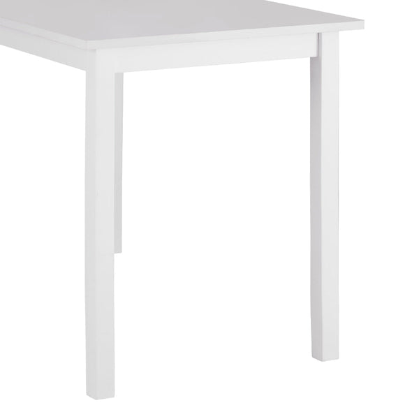 Dining Chairs Artiss And Table Set 4 Cafe Of 5 Seater White