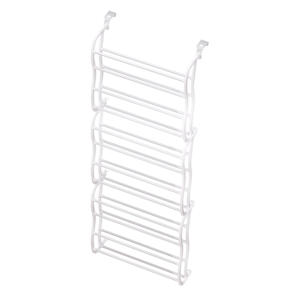 Artiss 12 Tier Shoe Rack Hanging Over Door Organiser 24 Pairs Eric Shoe Racks