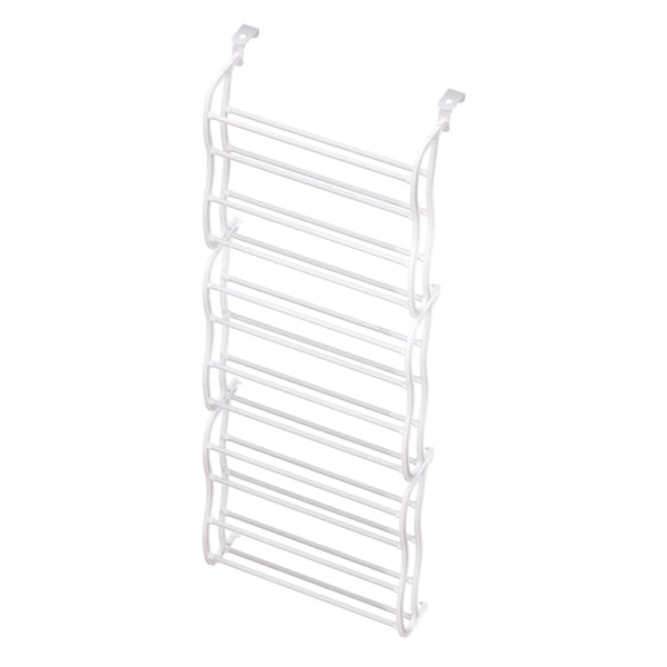 Artiss 12 Tier Shoe Rack Hanging Over Door Organiser 24 Pairs Eric Shoe Racks