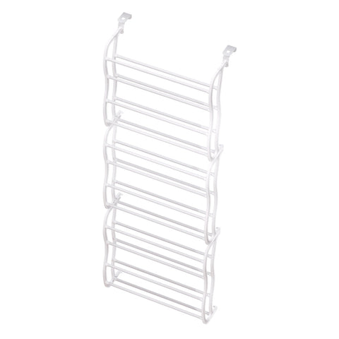 Artiss 12 Tier Shoe Rack Hanging Over Door Organiser 24 Pairs Eric Shoe Racks