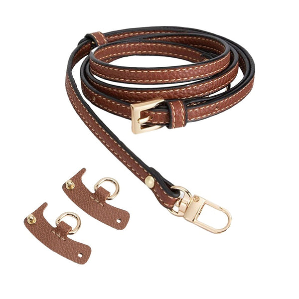 Crossbody Bags Accessories Pu Leather Shoulder Strap Genuine Hang Buckle For Longchamp Mini Adjustable Replacement Women's Bags & Handbags