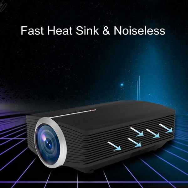 Led Projector For Home Cinema With Hdmi Vga Av Tf Usb Support Projectors