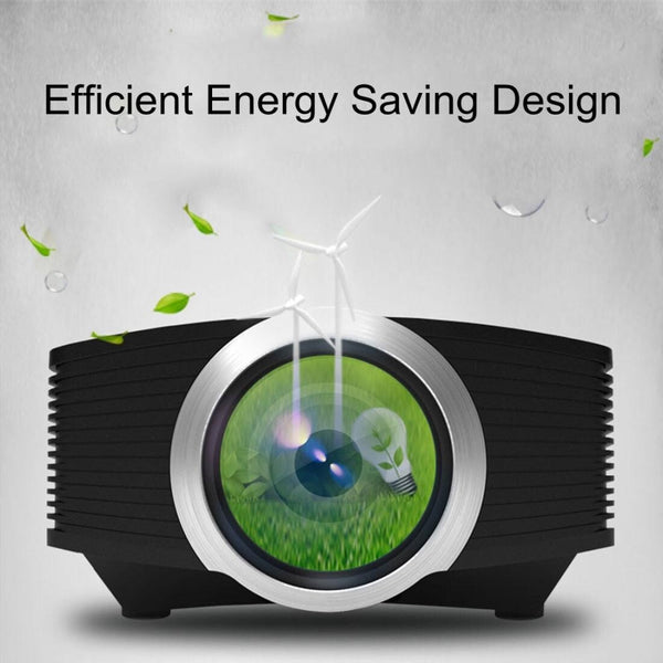 Led Projector For Home Cinema With Hdmi Vga Av Tf Usb Support Projectors