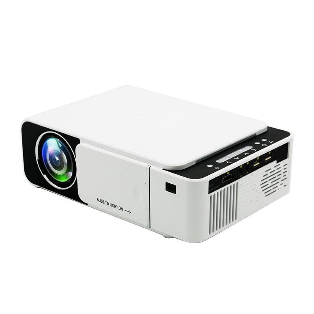 Smart Projector With 100 Ansi Lumens And 800X400 Resolution For Home Use Projectors