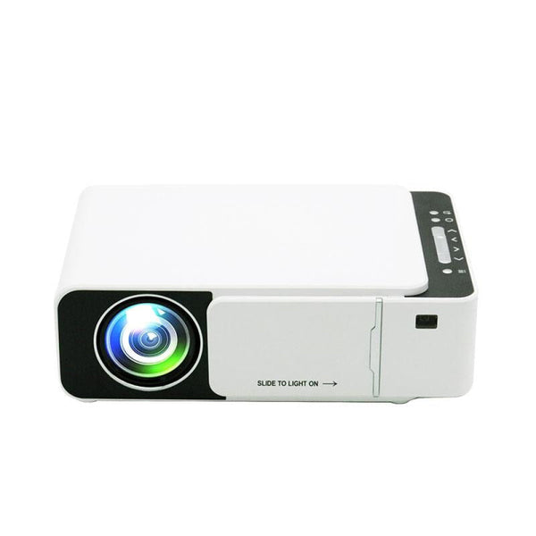 Smart Projector With 100 Ansi Lumens And 800X400 Resolution For Home Use Projectors