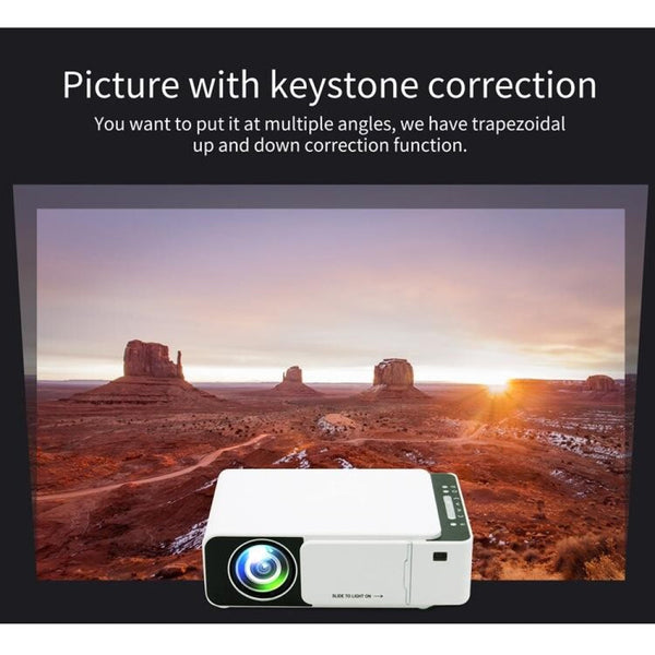 Smart Projector With 100 Ansi Lumens And 1024X600 Resolution Projectors