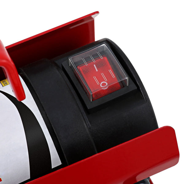 Giantz Fuel Transfer Pump Electric Diesel Kerosene 12V Dc 10Gpm Nozzle Hose Fuel Pumps