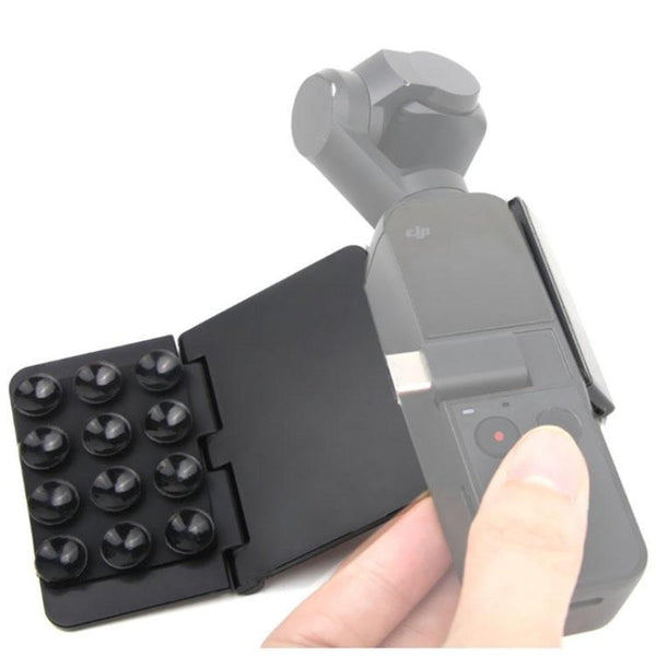 Folding Sucker Holder For Dji Pocket Compact Design With Strong Adhesion Other Camera & Photo Accs