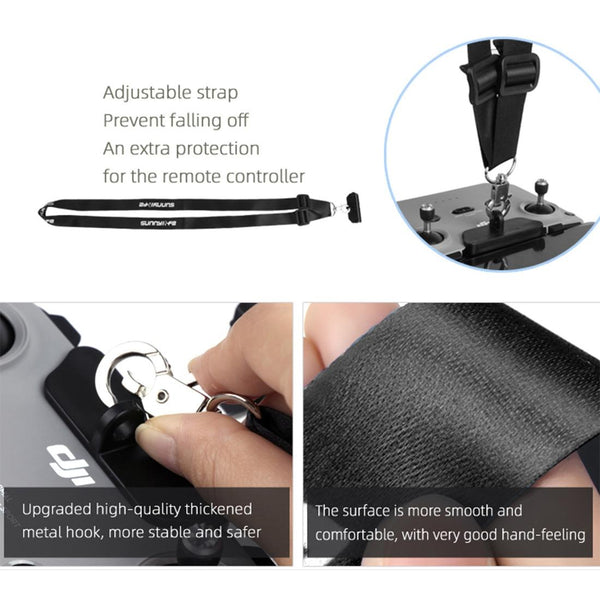 Remote Control Lanyard For Dji Mavic Air 2 Hanging Buckle Bracket Straps & Hand Grips
