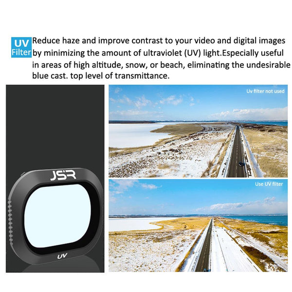 Uv Lens Filter For Dji Mavic 2 Pro Drone Accessory Clearer Aerial Shots Other Lenses & Filters