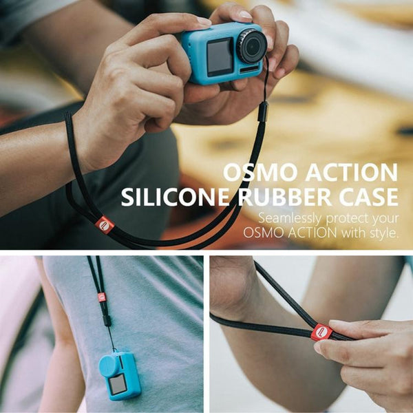 Travel Kit For Dji Action Camera Tripod Backpack Clip And Storage Solution Tripod Mount Accessories