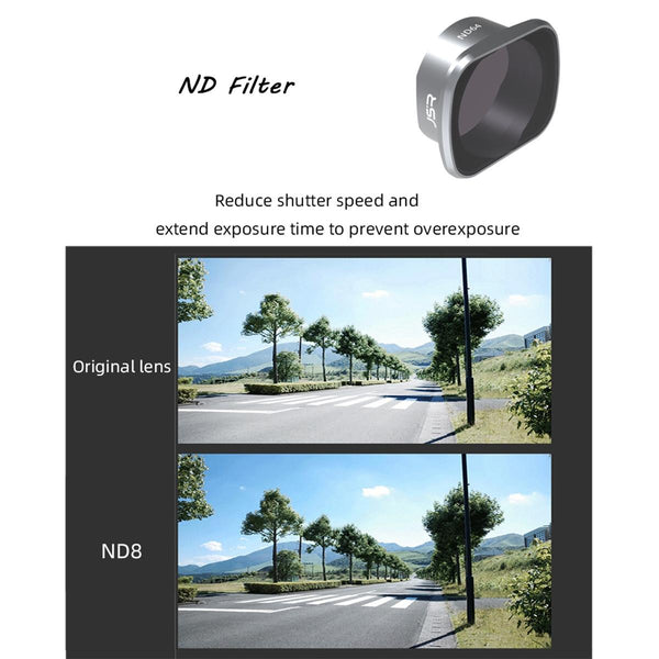 Aluminium Alloy Fpc Ks Lens Filter For Dji Fpv Frame Other Lenses & Filters
