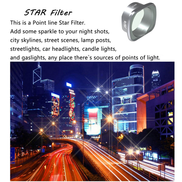 Aluminum Alloy Effect Lens Filter For Dji Fpv Other Lenses & Filters