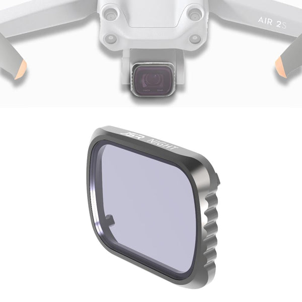 Aluminium Frame Light Pollution Filter For Dji Air 2S Camera Filters