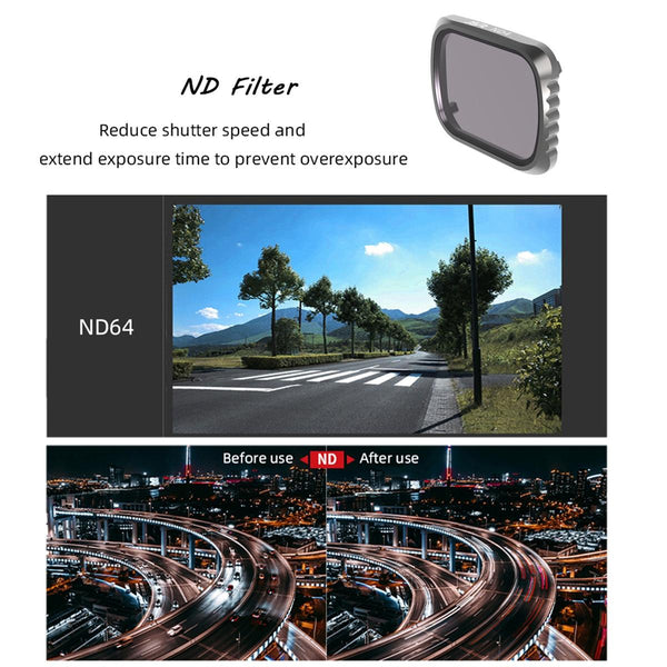 Aluminum Frame Lens Filter For Dji Air 2S Other Lenses & Filters