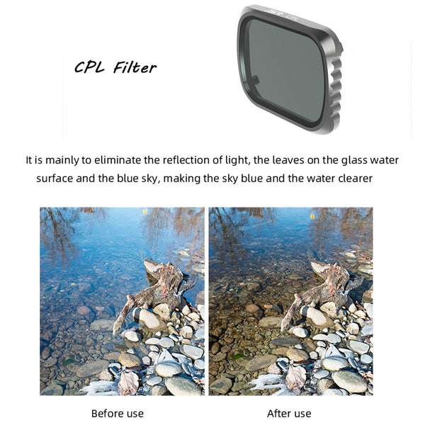 Aluminum Frame Lens Filter For Dji Air 2S Other Lenses & Filters
