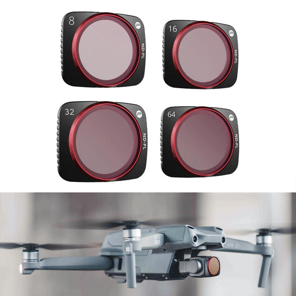 4 In Ndpl Lens Filter Kit For Dji Air 2S Other Lenses & Filters