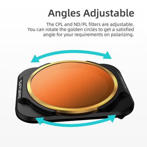 Premium Circular Polarising Lens Filter For Dji Air 2S Photography Equipment Other Lenses & Filters