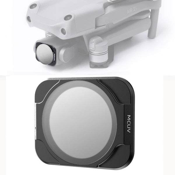 Mcuv Lens Filter For Dji Air 2S A2s High Definition Optical Glass Other Lenses & Filters