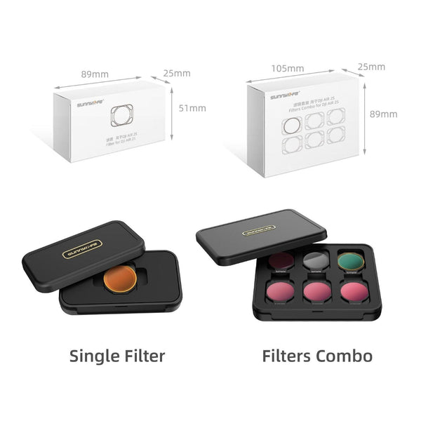 Nd16 Lens Filter For Dji Air 2S A2s Fi9342 Lenses
