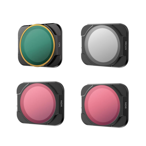 4 In Lens Filter For Dji Air 2S With Mcuv Cpl Nd4 And Nd8 Features Filters