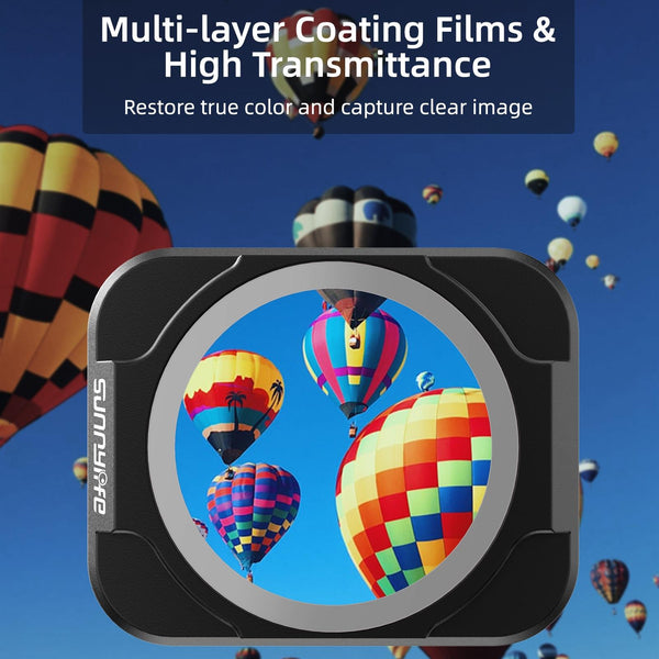 4 In Lens Filter For Dji Air 2S With Mcuv Cpl Nd4 And Nd8 Features Filters