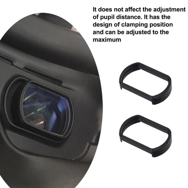 5 Millimetre Aspherical Myopia Lens For Dji Fpv Goggles Version 2 Two Pack Lenses