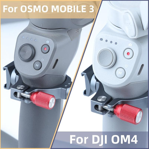 Extension Bracket With Dual Cold Shoe For Dji Om4 And Mobile 3 Stabiliser Other Camera & Photo Accs