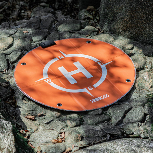 Waterproof 55 Centimetre Led Drone Parking Apron For Dji Avata Mini And Mavic Camera Drone Accessories