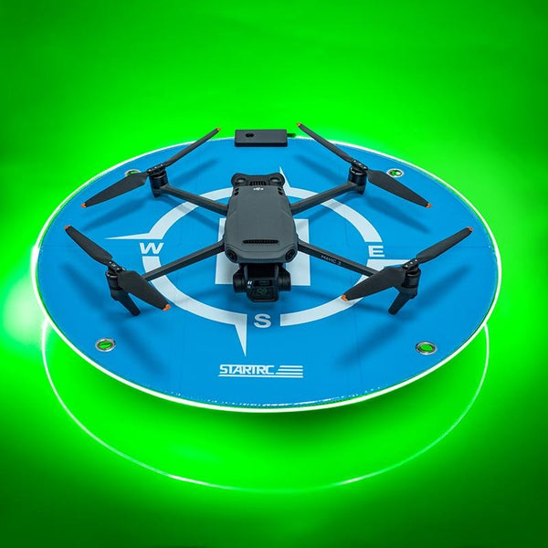Waterproof 55 Centimetre Led Drone Parking Apron For Dji Avata Mini And Mavic Camera Drone Accessories