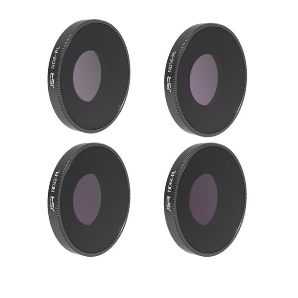 4In1 Lens Filter For Action Camera With Nd8pl Nd16pl Nd32pl Nd64pl Filters Other Lenses & Filters