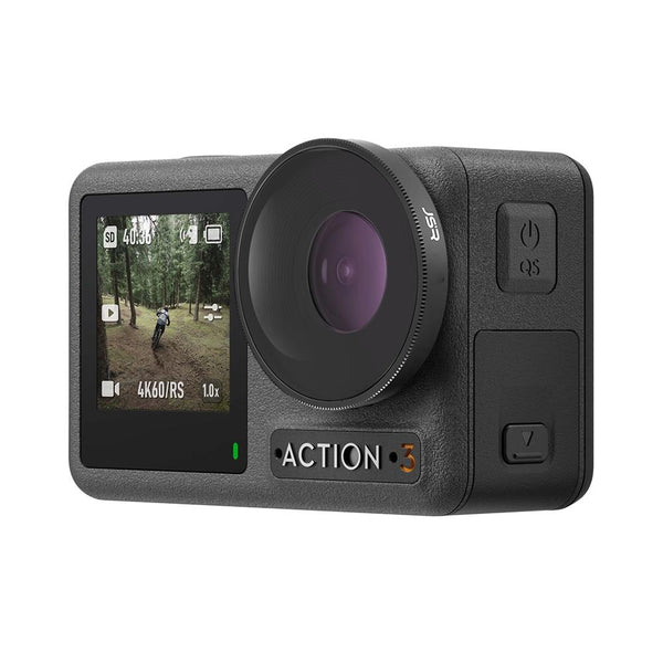 4In1 Lens Filter For Action Camera With Nd8pl Nd16pl Nd32pl Nd64pl Filters Other Lenses & Filters