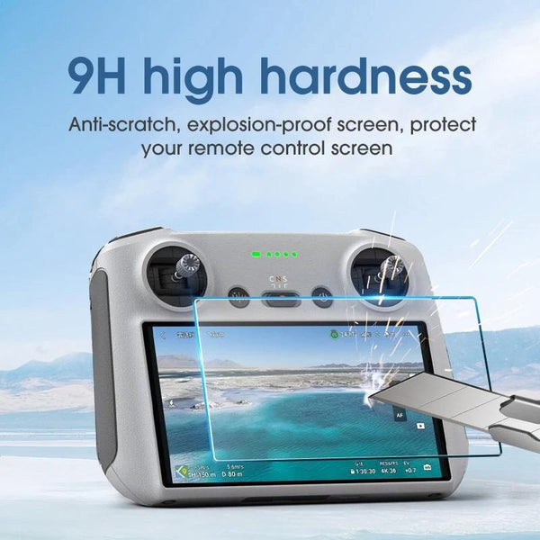 Explosion Proof Tempered Glass Screen Protector For Dji Mini 3 Remote Controller Camera Screen Protectors